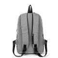 Business Laptop Bag Leisure Oxford USB Charging Computer Backpack Bag